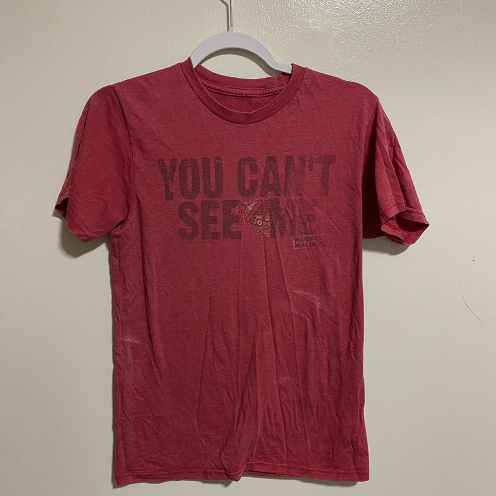 Where’s Waldo shirt